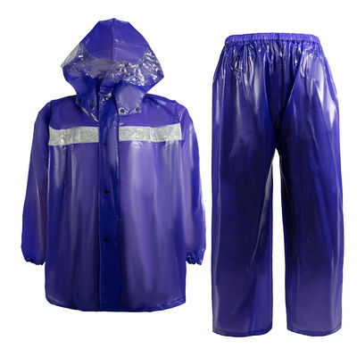 سترة مطر عاكسة مخصصة للسيدات بلون الفلورسنت Hi Vis Rain Gear