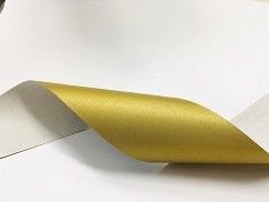 0.25mm سميكة اللون الأحمر عاكس حجم النسيج 0.5cm ~ 140cm EN20471