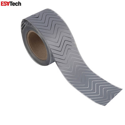 الشريط العاكس لنقل الحرارة المقطعي لارتداء ملابس العمل مع EN20471 Oeko-Tex
